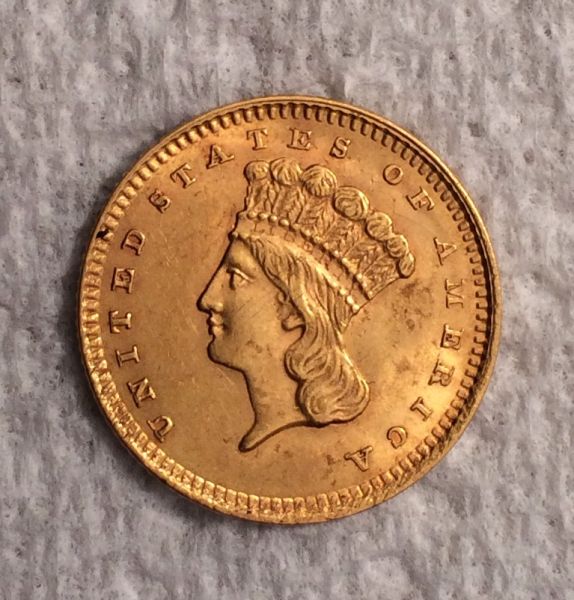 1860-Gold-Dollar