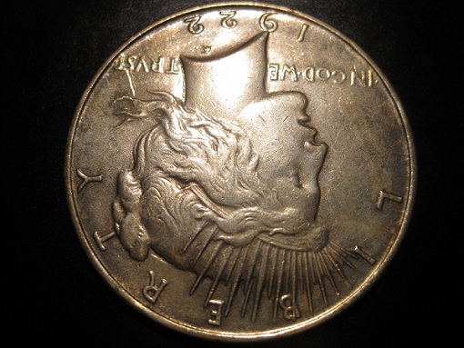 1922-Peace-Dollar,-Needs-Grading