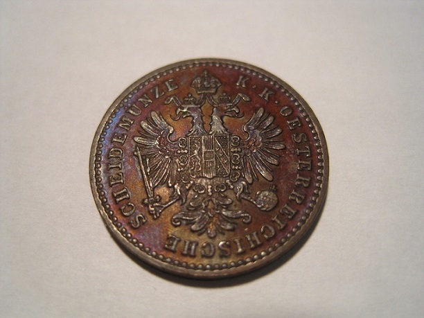 Austrian-1881-Kreuzer-With-