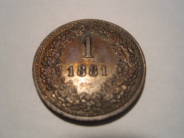 Austrian-1881-Kreuzer-With-