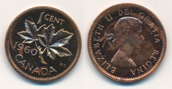 Toned-Canada-1960-PL-Set-Grade?