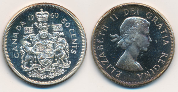 Toned-Canada-1960-PL-Set-Grade?