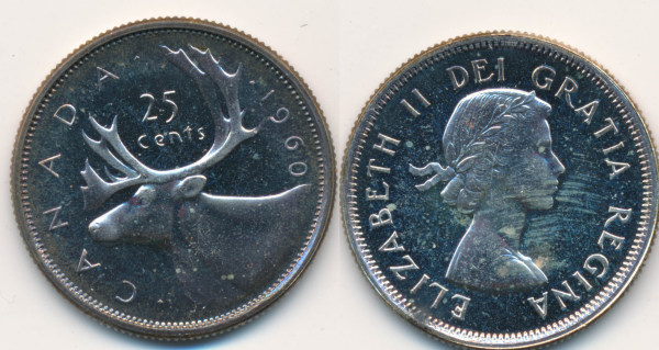 Toned-Canada-1960-PL-Set-Grade?