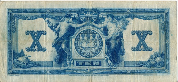 Canadian-Bank-Of-Commerce---1917---Ten-Dollars---Grade?