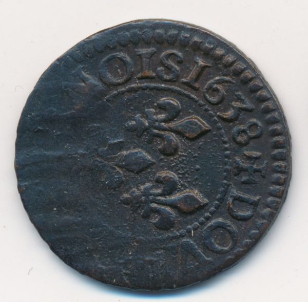French-Double-Tournois-1638