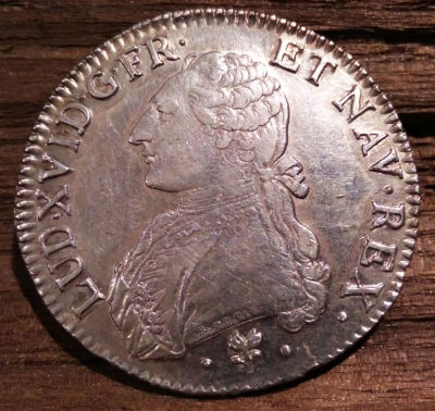 1786-Ecu----Bayonne-Mint---Please-Grade!