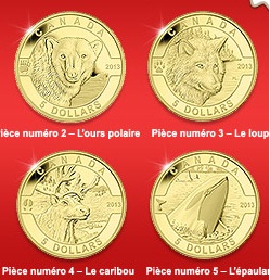 1-Oz-Fine-Silver-Coins---O-Canada-5-Coin-Subscription-2013