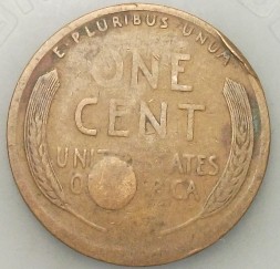 1929-P-LWC-With-Unusual-Circular-Spot-On-Reverse,-Collectible-Or-PMD?