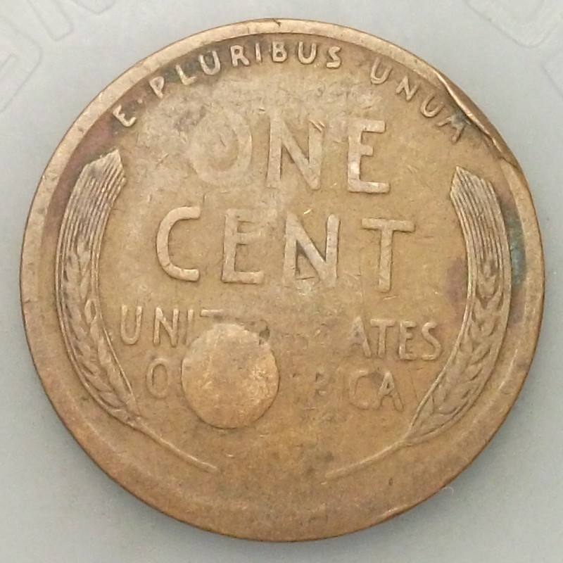 1929-P-LWC-With-Unusual-Circular-Spot-On-Reverse,-Collectible-Or-PMD?