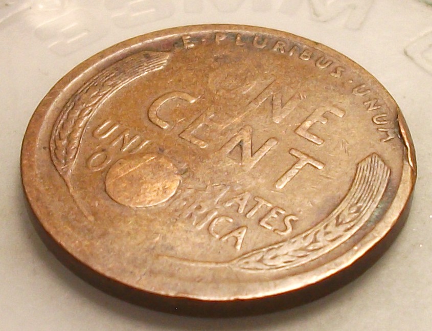 1929-P-LWC-With-Unusual-Circular-Spot-On-Reverse,-Collectible-Or-PMD?
