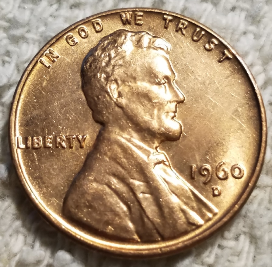 1960-D-Lincoln-Cent-From-Bankroll-Looks-Brand-New