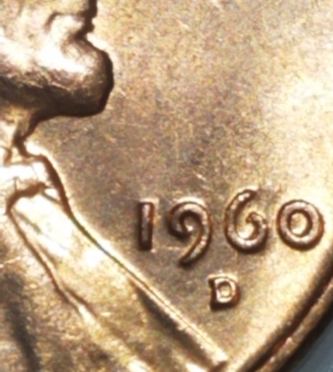 1960-D-Lincoln-Cent-From-Bankroll-Looks-Brand-New