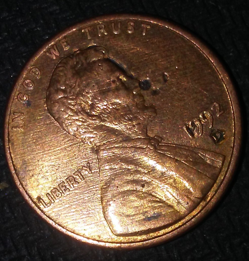 1992-D-Lincoln-Memorial-Penny-Die-Or-Lamination-Error?-Both?