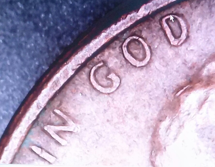 1972-P-Penny---Structural-Changes-From-Normalcy,-Mint-Created-Or-Man-Made?