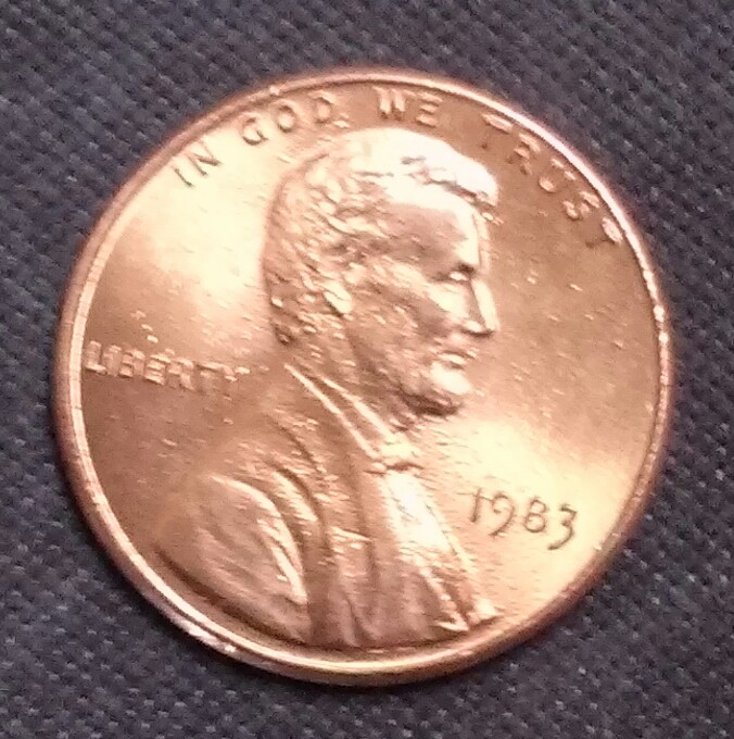 Uncirculated-1983-Penny-Mixed-In-Uncirculated-2018-Penny-Rolls-From-Bank