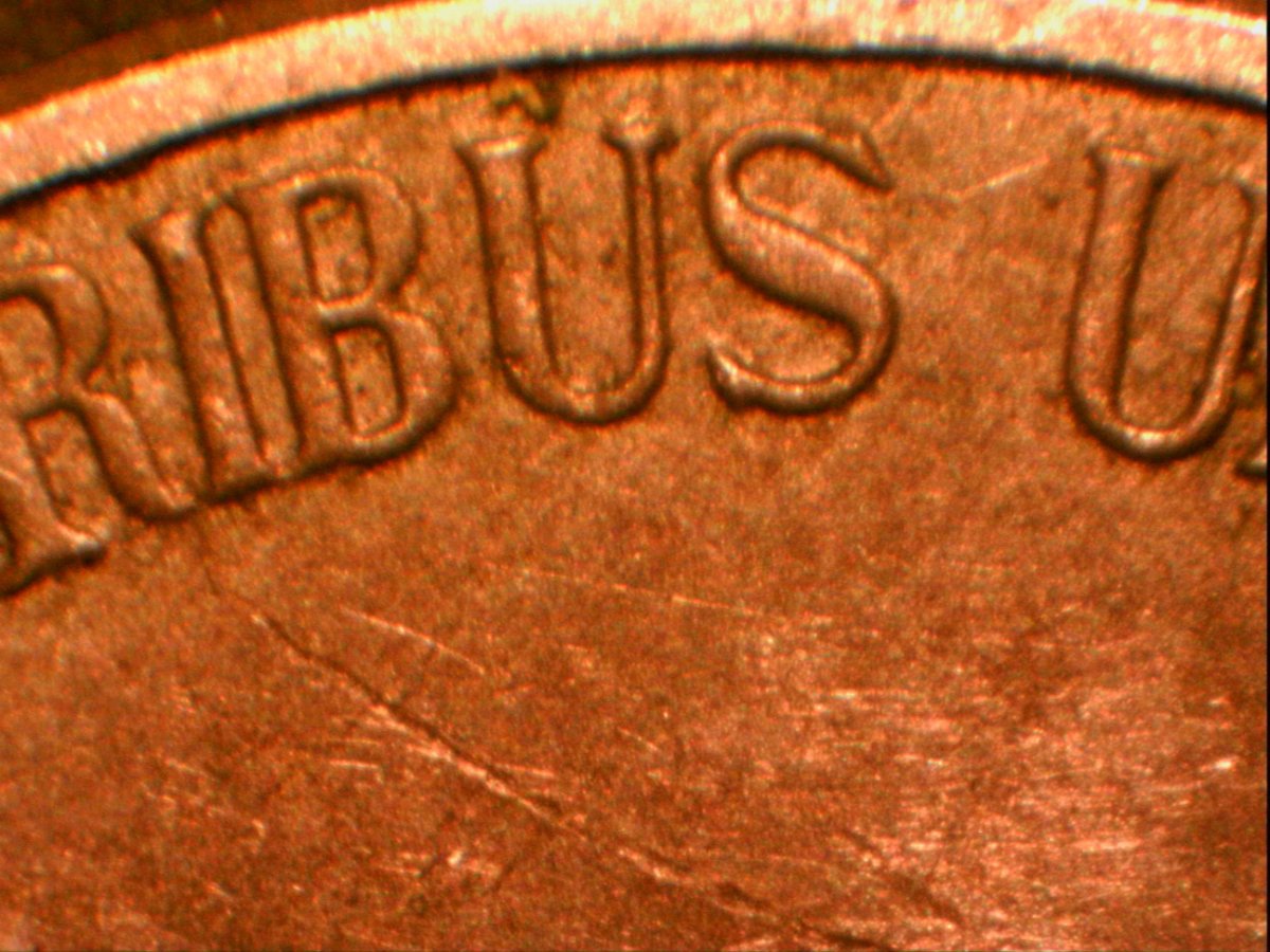 2014-P-Jefferson-Nickel---PMD,-Clashed-Dies,-Struck-Thru?