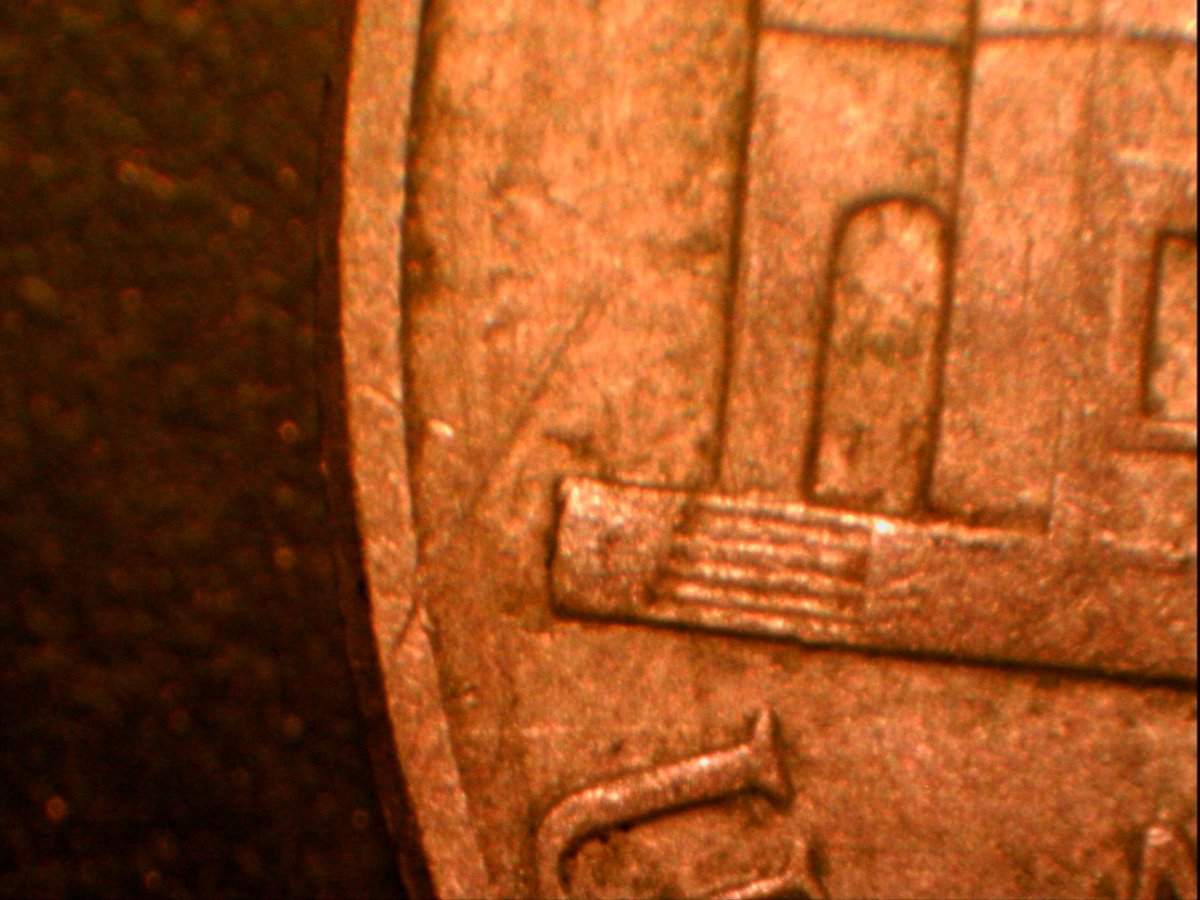 2014-P-Jefferson-Nickel---PMD,-Clashed-Dies,-Struck-Thru?