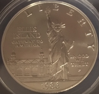 1986-P-Commemorative---Mechanical-Doubling-Or-DDO-On-Date