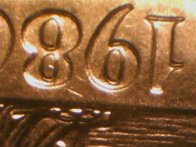 1986-P-Commemorative---Mechanical-Doubling-Or-DDO-On-Date
