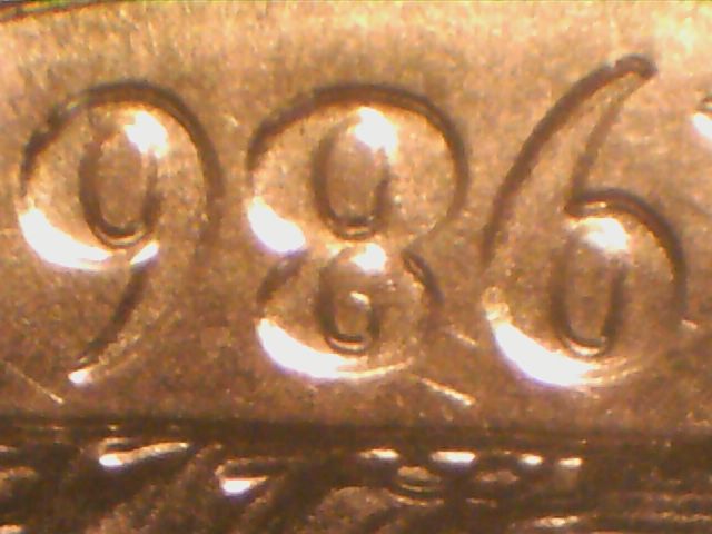 1986-P-Commemorative---Mechanical-Doubling-Or-DDO-On-Date