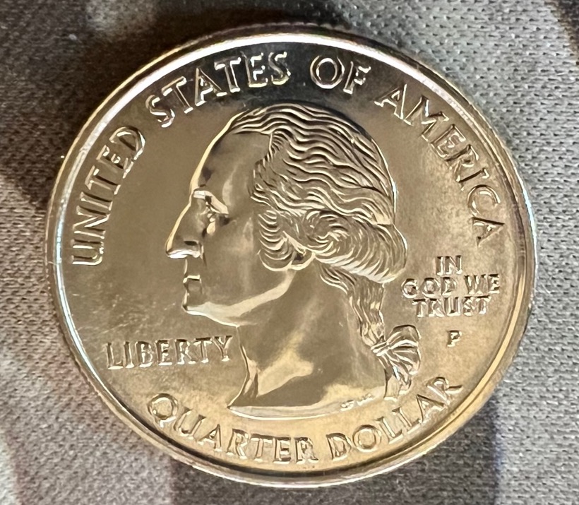 2000-D-Virginia-State-Quarters-With-Possible-Die-Crack/Break