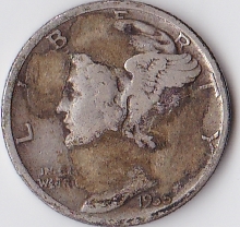 1935-Mercury-Dime-Error