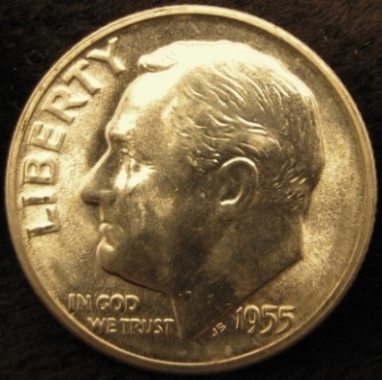 1955-S-Dime
