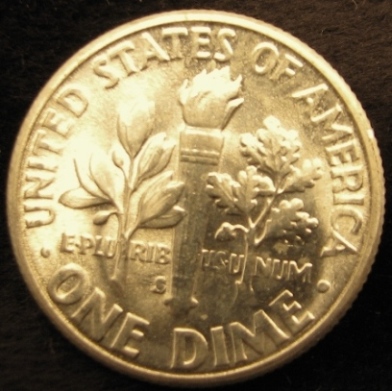 1955-S-Dime