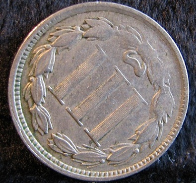 1871-3-Cent-Error