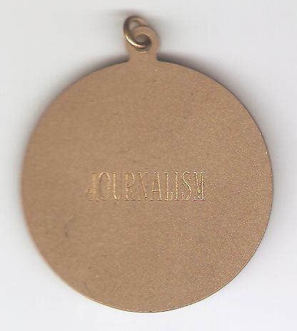 Journalism-Medal