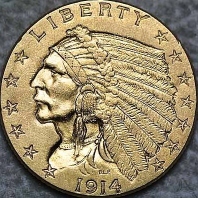 1914-Quarter-Eagle-Grade-And-Opinion-Please
