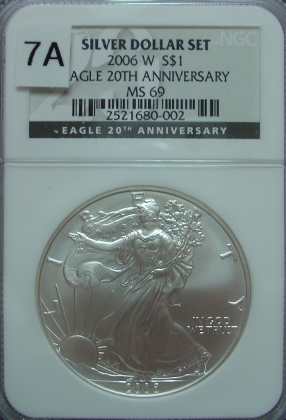 2006-3-Pc-Silver-Eagle-Set