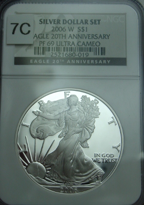2006-3-Pc-Silver-Eagle-Set