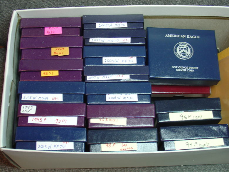 Eagle-Proof-Set-Album-Pages