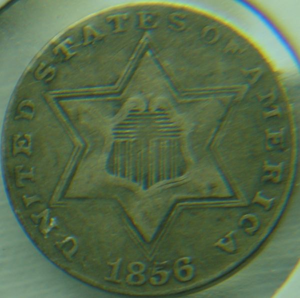 1856-Three-Cent-Silver