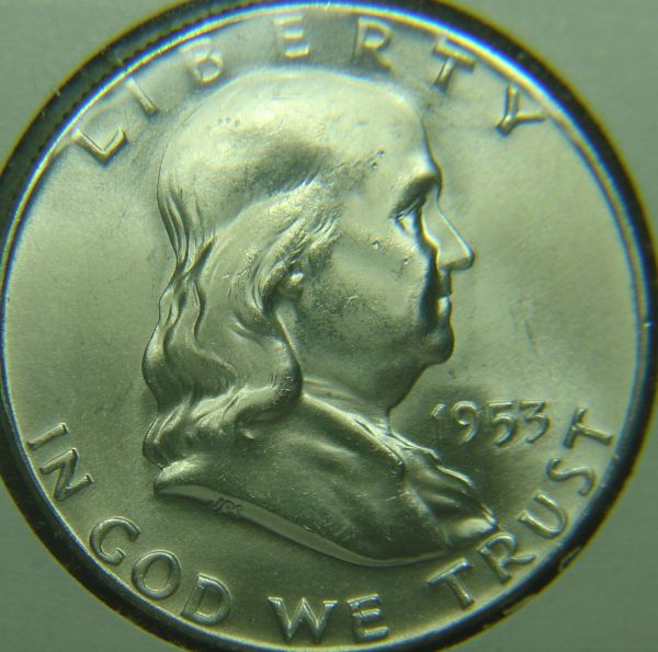 1953-Franklin-Half