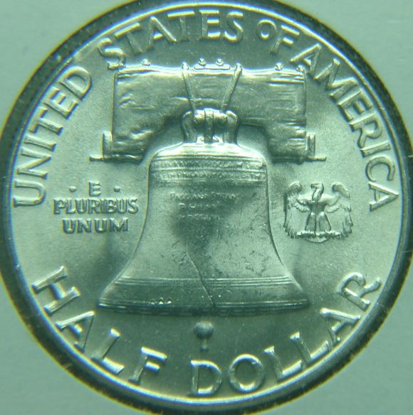 1953-Franklin-Half