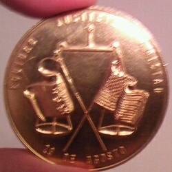 1963-Kennedy/Mexico-Gold-Medal-Help