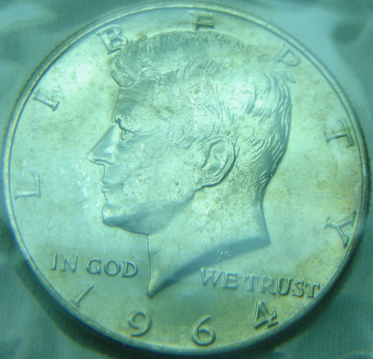 1964-D-Kennedy-Half-In-A-Mint-Set