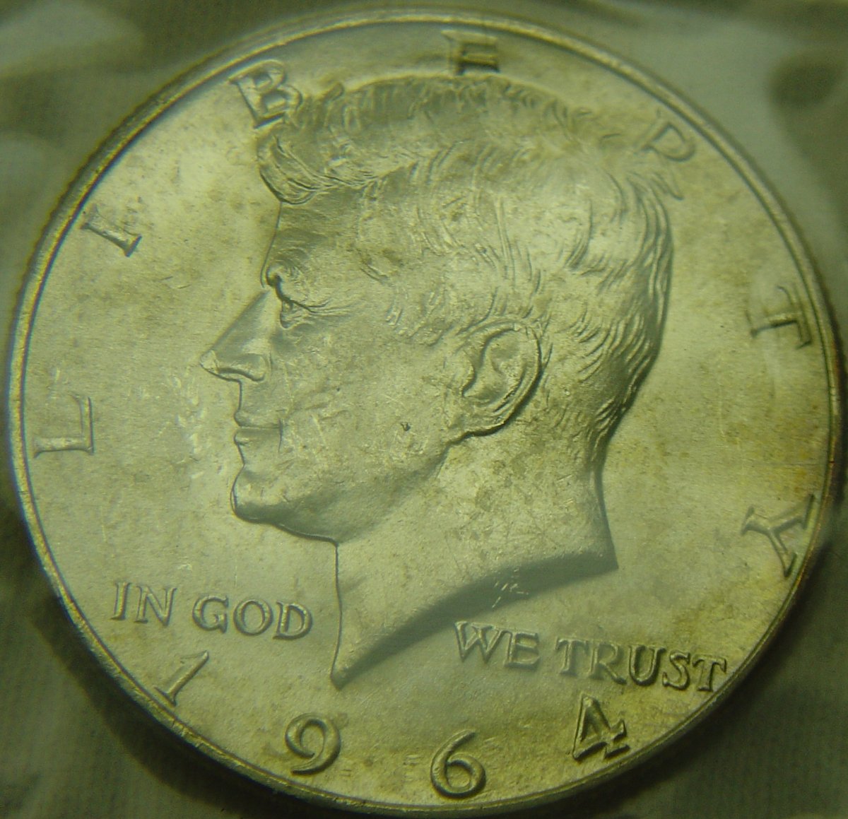 1964-D-Kennedy-Half-In-A-Mint-Set