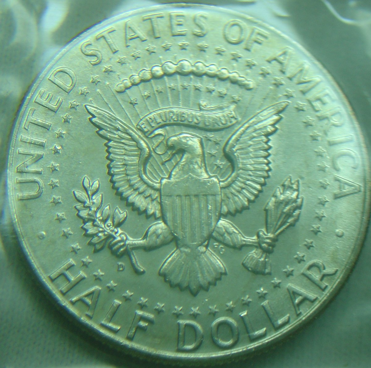 1964-D-Kennedy-Half-In-A-Mint-Set