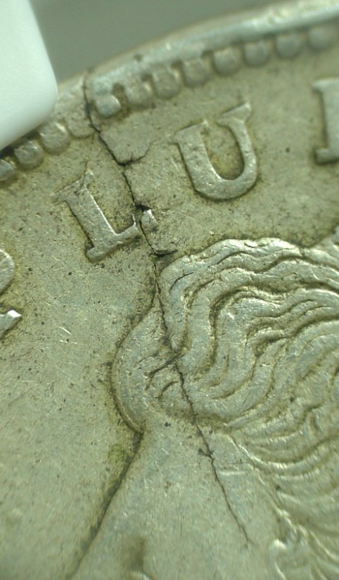 Planchet-Crack-1921-S-Morgan