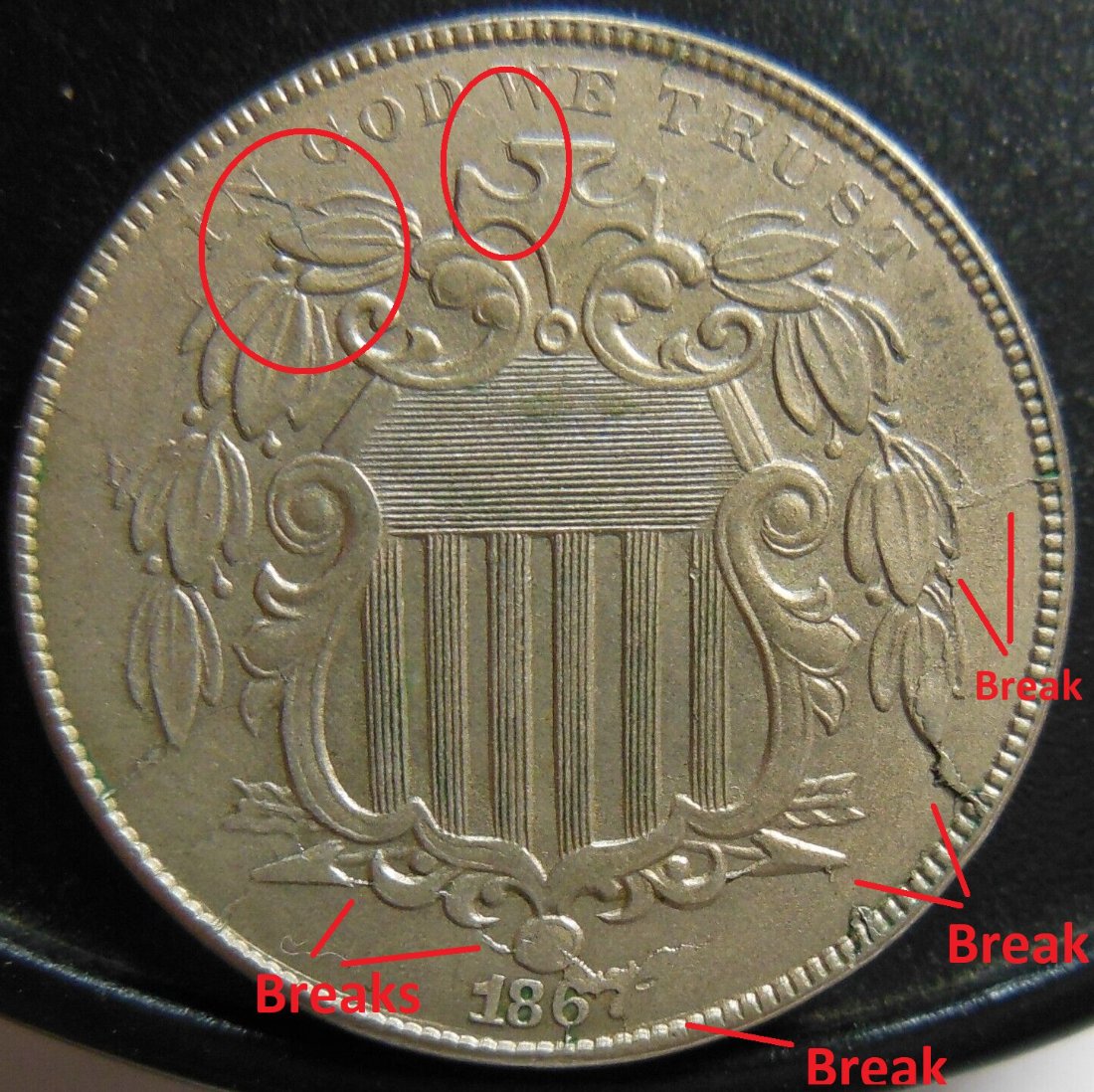 1867-Shield-Nickel-Major-Die-Breaks