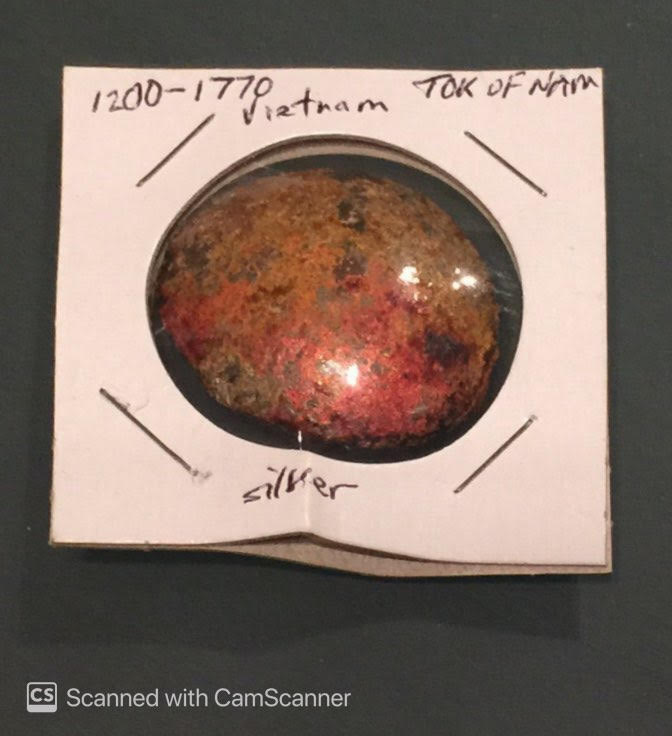 Help-With-Vietnamese-Coin-Or-Token-Id:-17th-18th-Century-Burma-Eastern-Toks-Of-Nam,-40-Tamlung