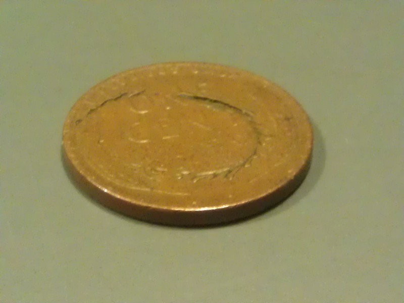 1951-Wheat-Penny--Error