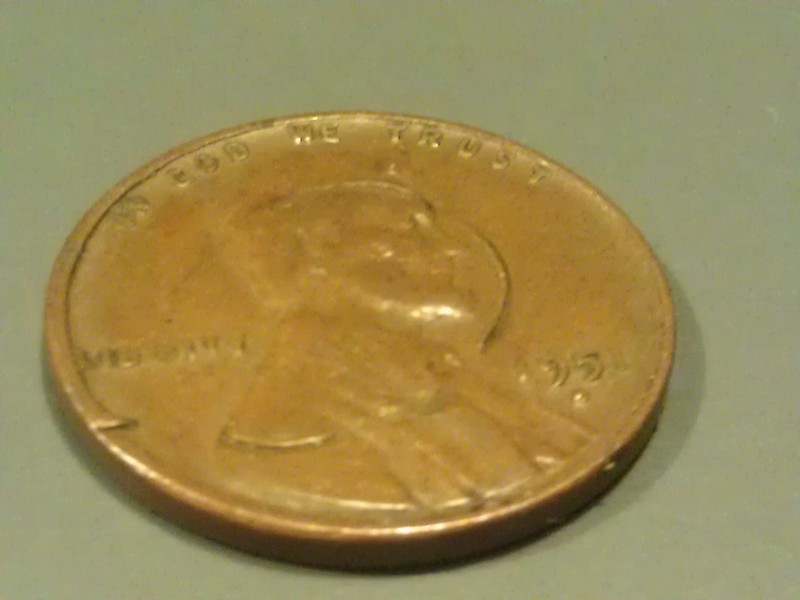 1951-Wheat-Penny--Error