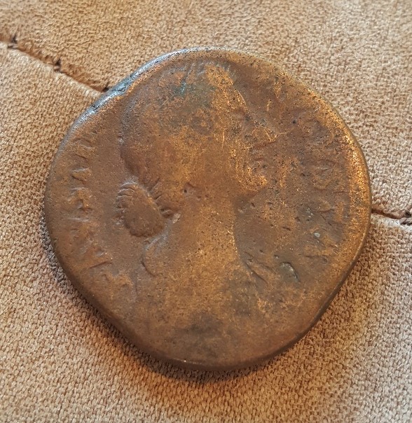 Faustina-Sr.-And-Roman-Republic-Denarius