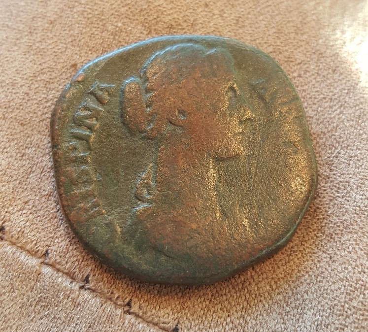 Faustina-Sr.-And-Roman-Republic-Denarius