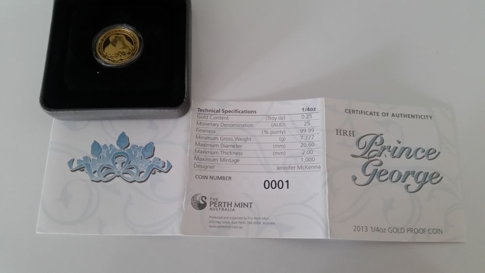 First-Coin-Out-Of-A-Limited-Release-Value