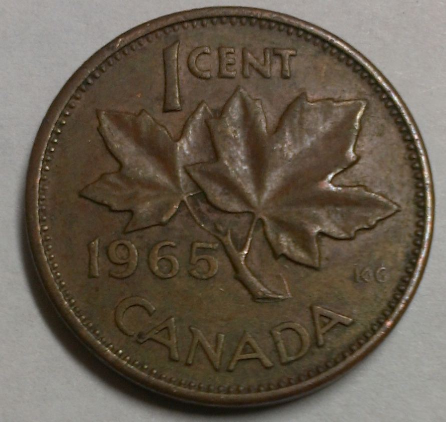 Help-ID-This-1965-Canadian-Penny